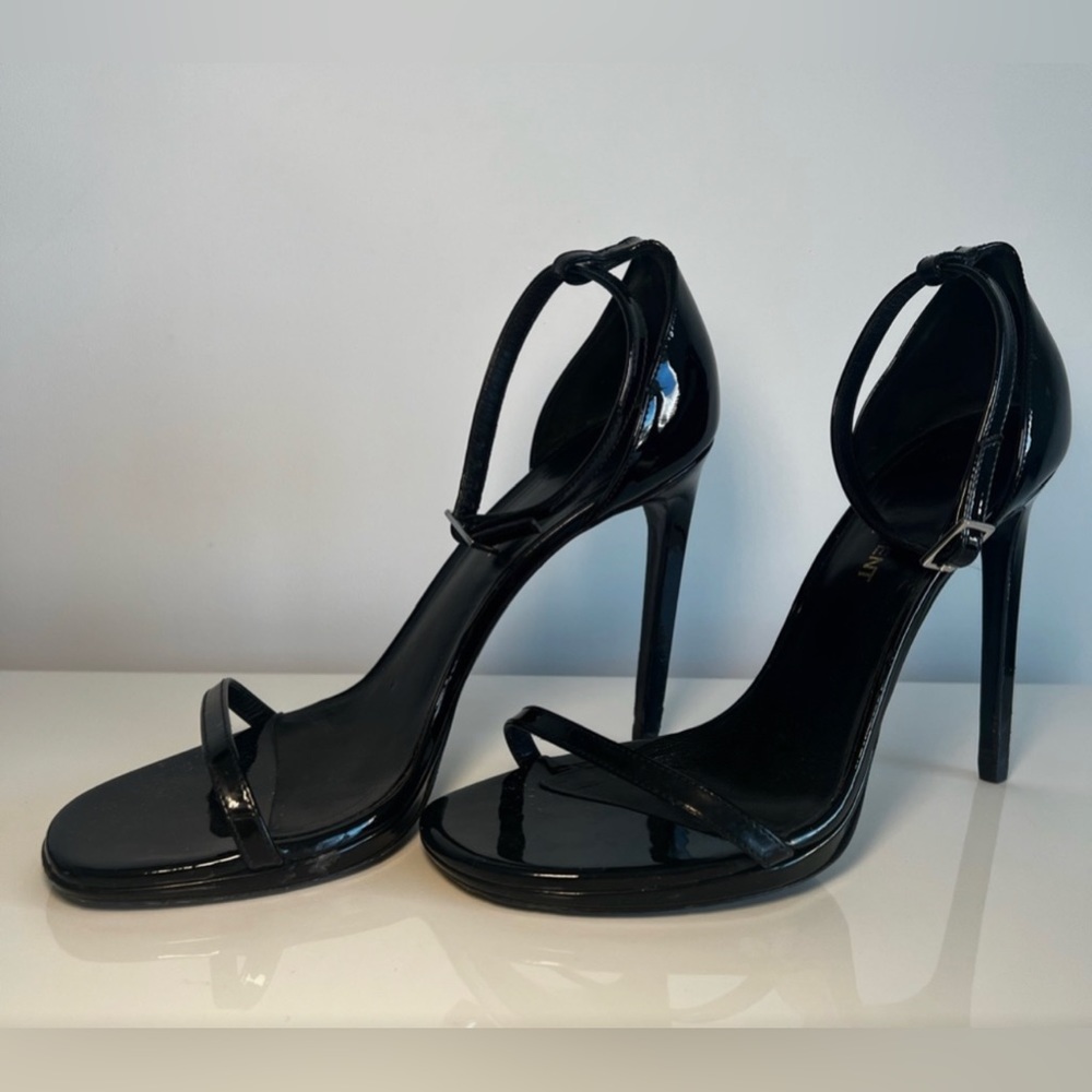 ST. LAURENT scrappy heels SIZE 37